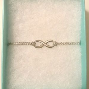 Tiffany & Co. Infinity Bracelet 8”